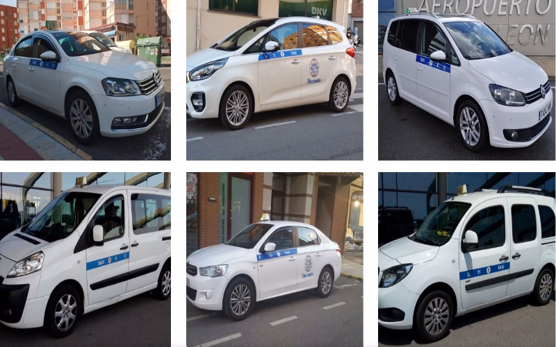 ¿Qué servicio ofrecen los taxis para empresas y autónomos?