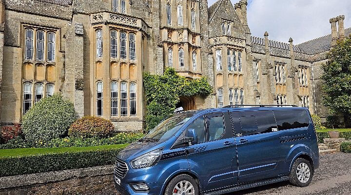 Where is Leo's Taxi transportation limited?