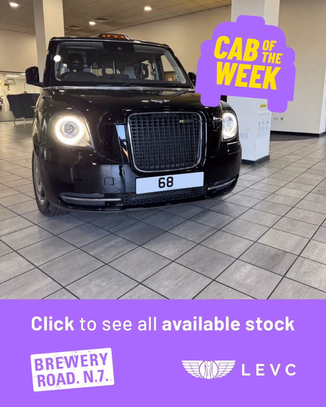 Is LEVC a regulated company?