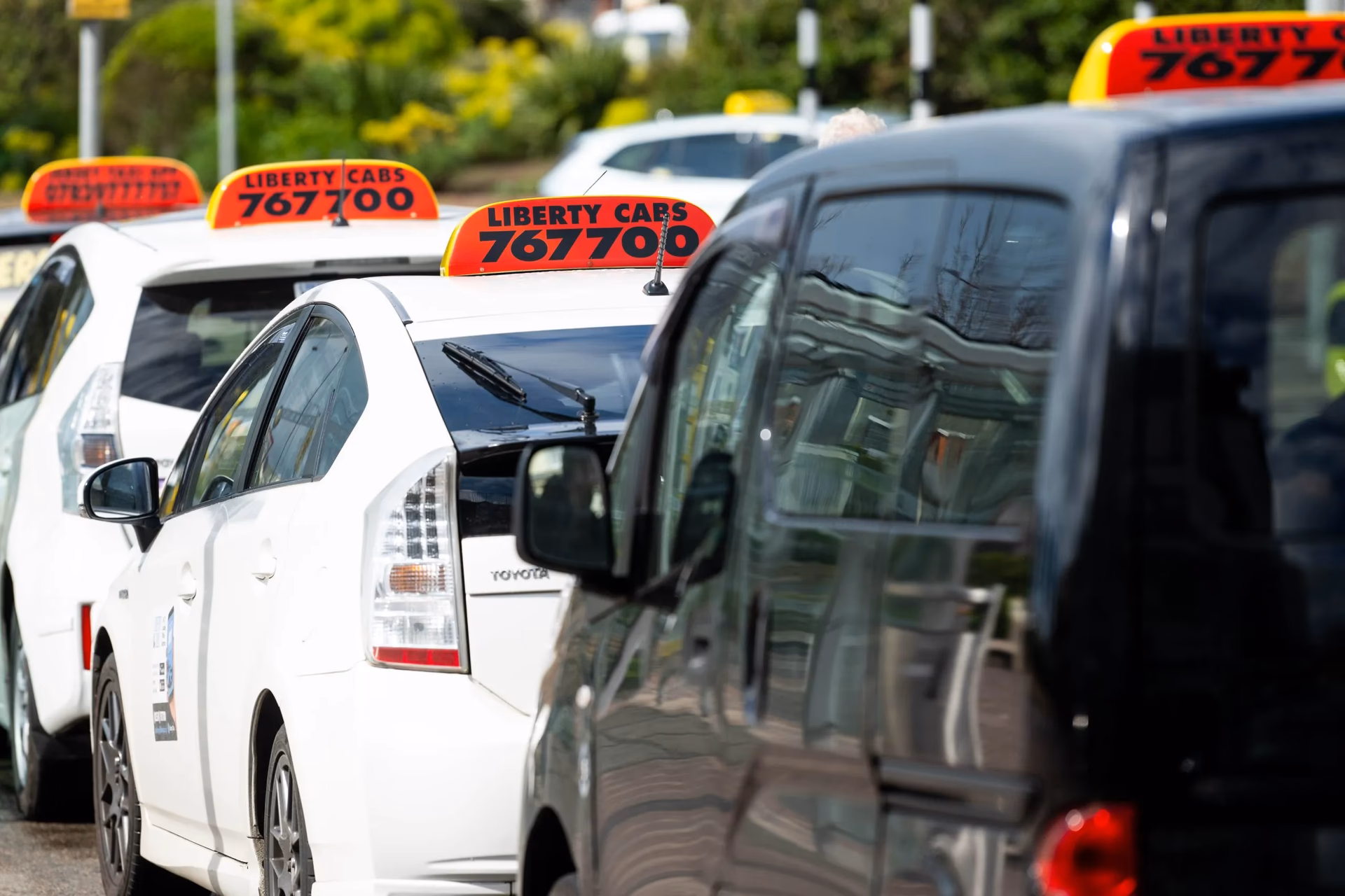 Who are Liberty cabs?