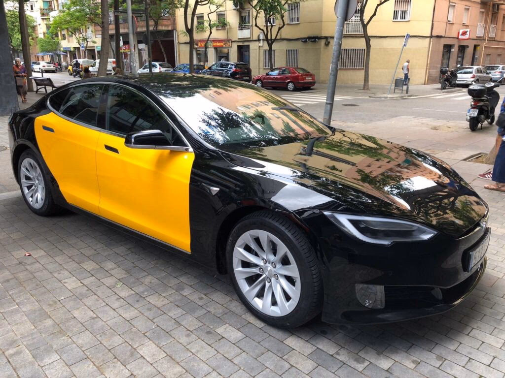 ¿Cómo vender una licencia de taxi?