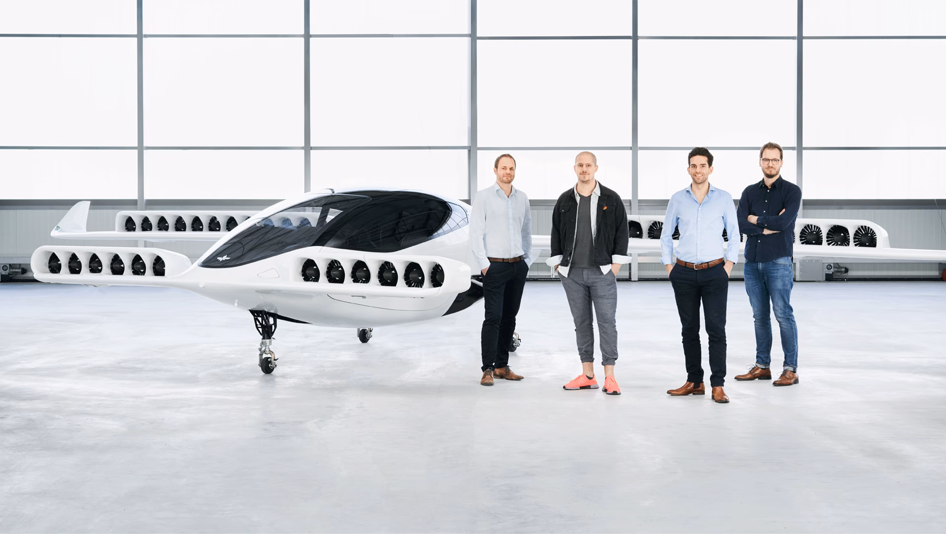 Is Lilium a jet-powered air taxi?