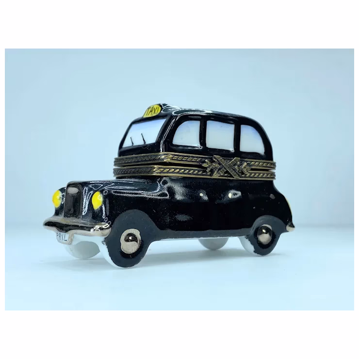 How many cabs are available in Limoges?