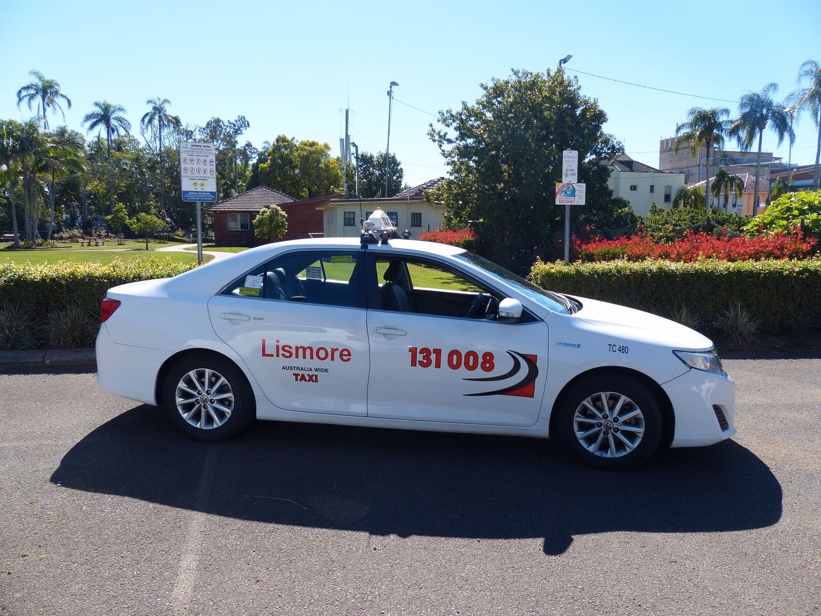 Can I bring a car to Lismore?