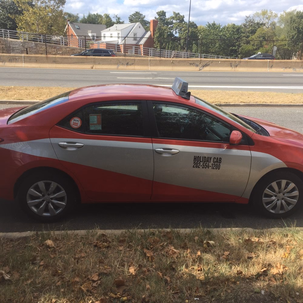 What are people saying about cab companies in Washington DC?