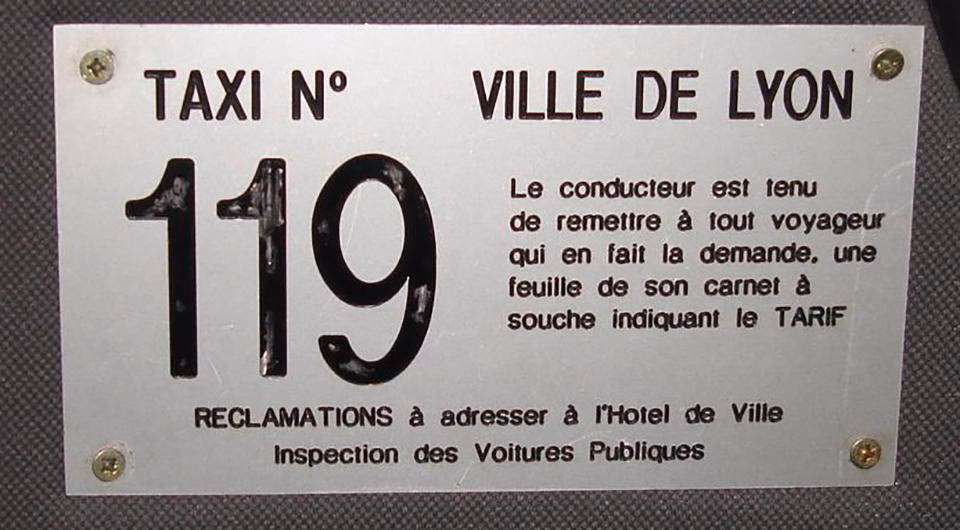 Quels sont les horaires de la police des taxis ?