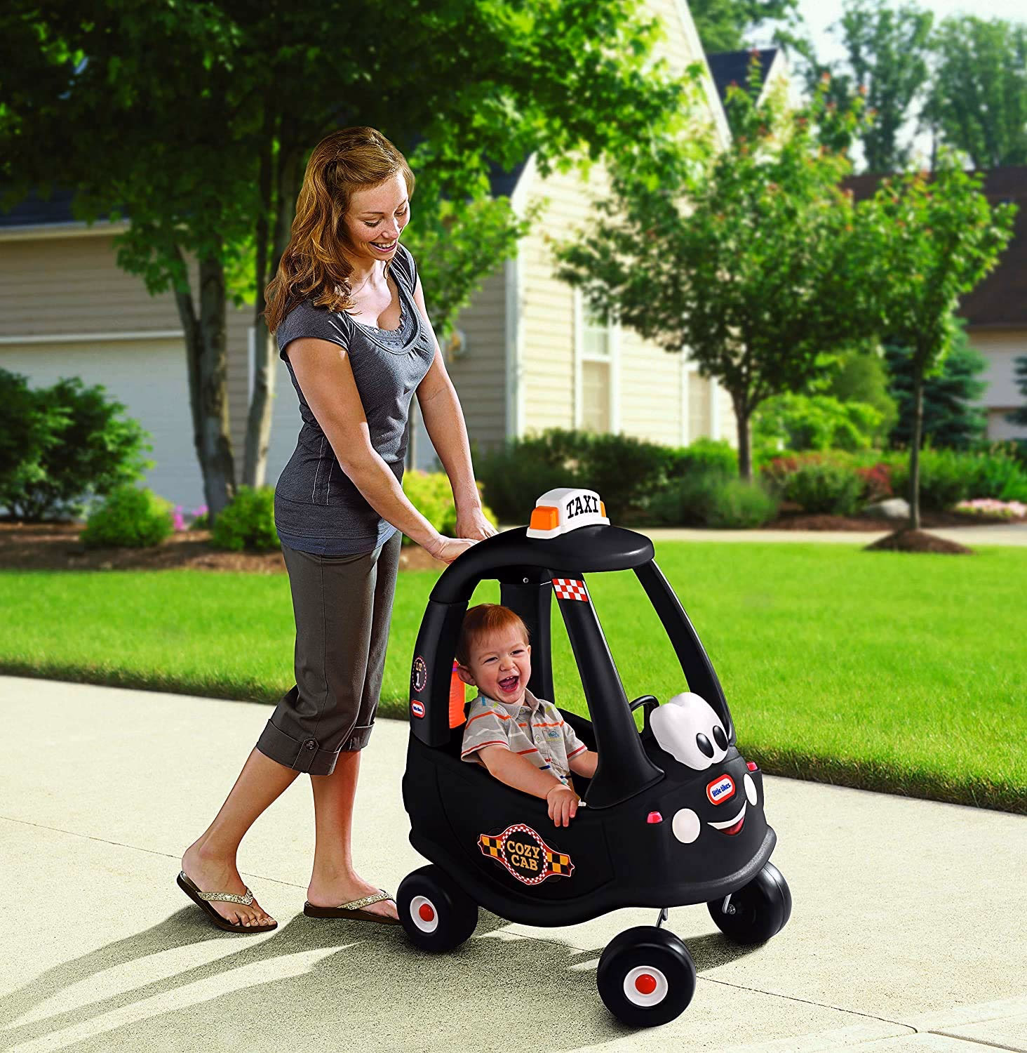 What types of cars does Little Tikes offer?