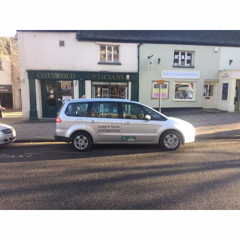 Where is Livey's Taxis based?