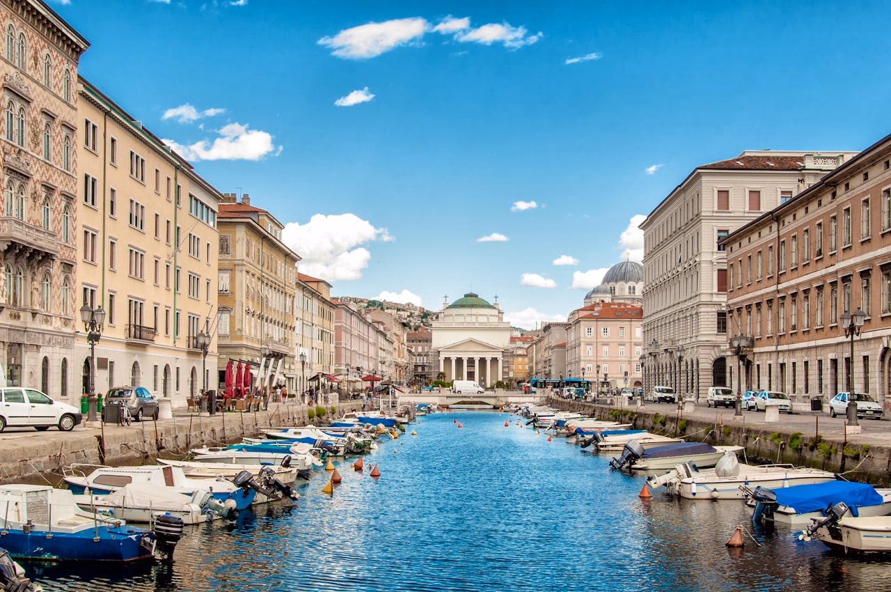 How much does it cost to travel from Trieste to Zagreb?