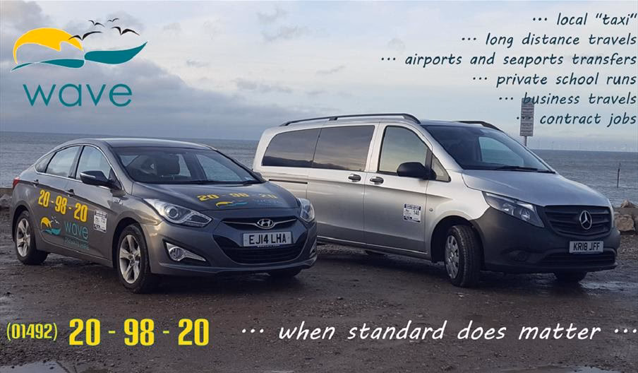 How much does a 5km ride cost in Llandudno?