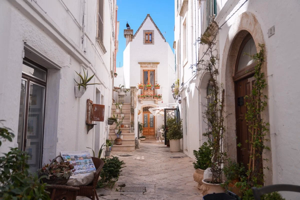 Which is better Ostuni or Locorotondo?