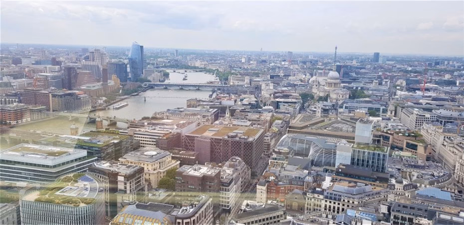 How long is the journey from Euston Square to the shard?