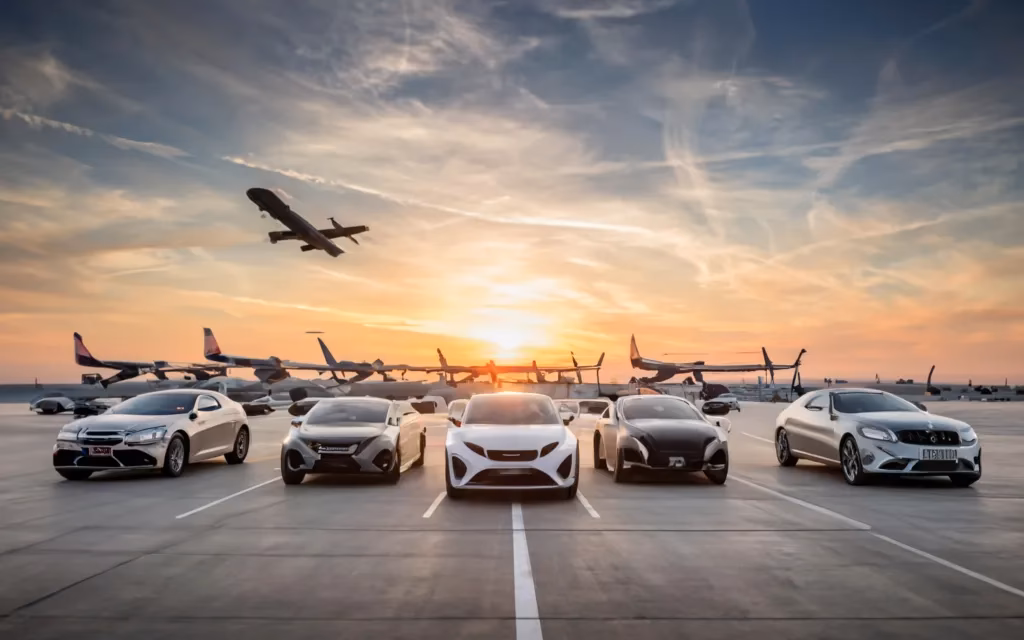 What companies run services between Legoland and Heathrow?