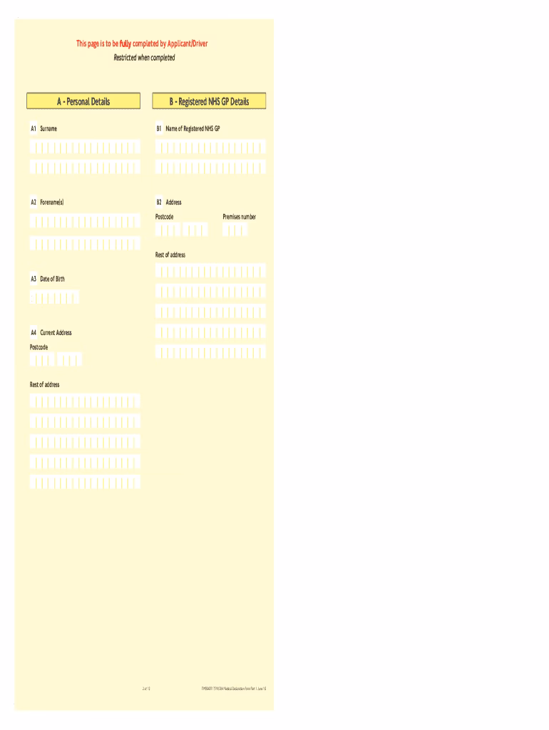 How to create a London taxi and private hire tph/204?