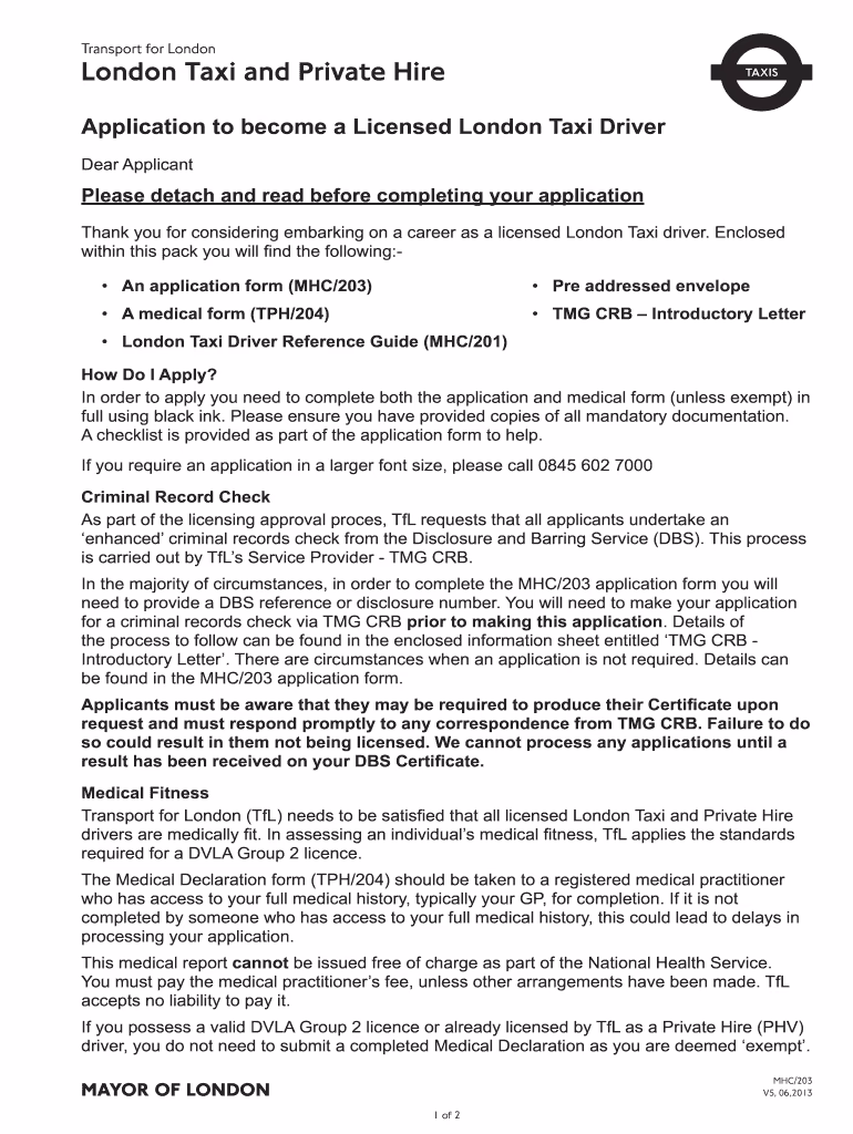 Does TfL offer same day medicals in London?