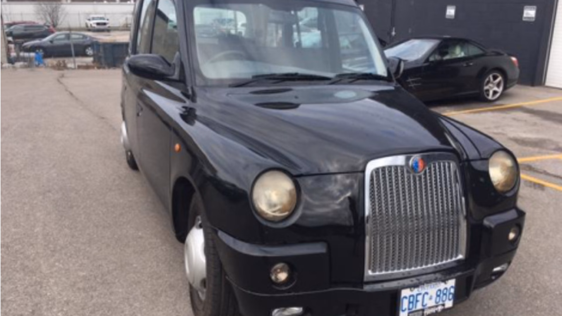 Where can I buy a used car in London?