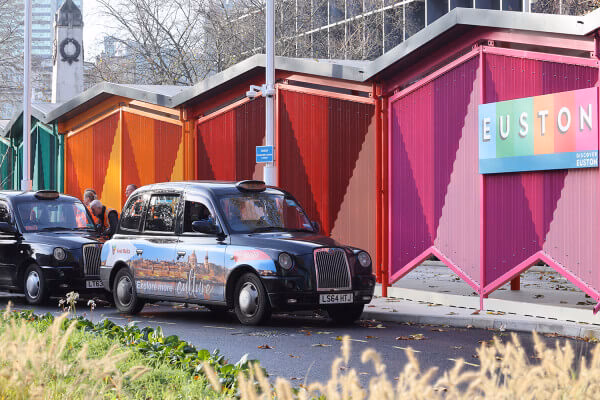 How to get from London Euston to Westminster without a car?