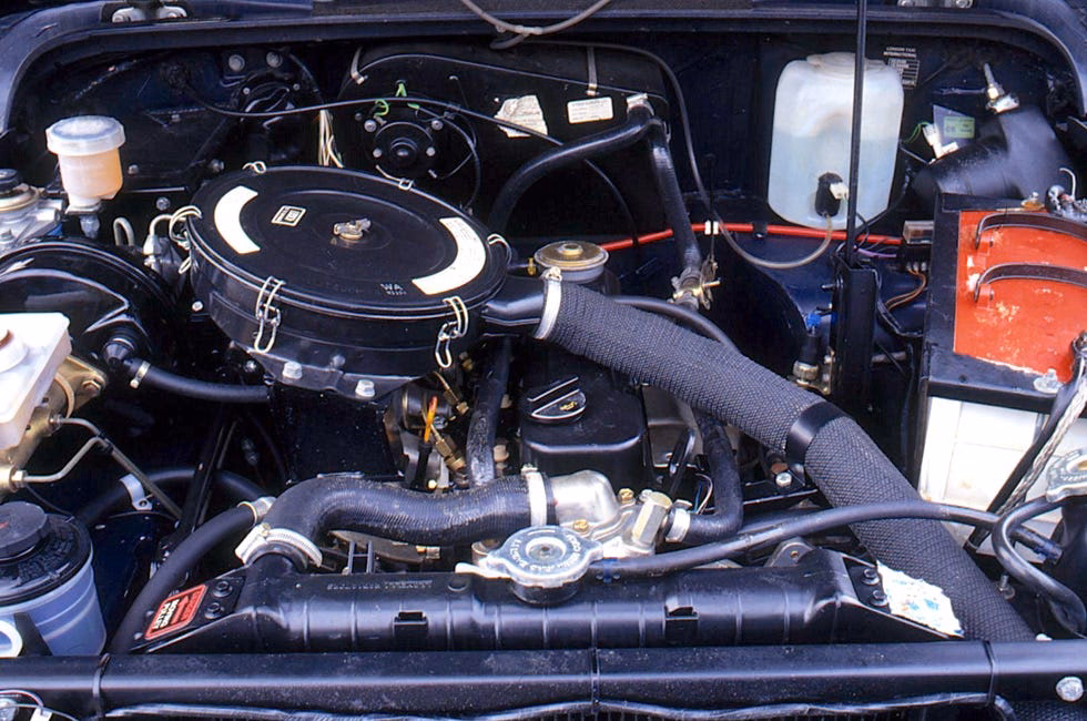 What is a VM London taxi TX4 engine?