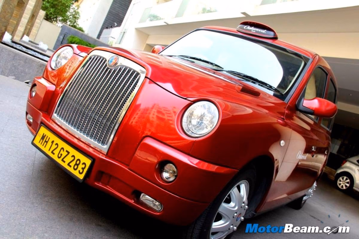 Who makes TX4 taxis?