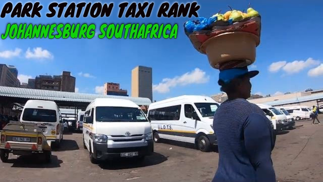 Where is MTN taxi rank in Johannesburg?