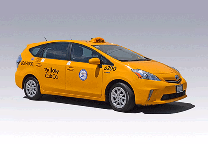 How does the Los Angeles taxi fare calculator work?