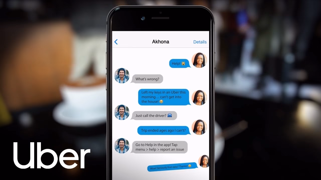How do I retrieve an item I've left in an Uber?