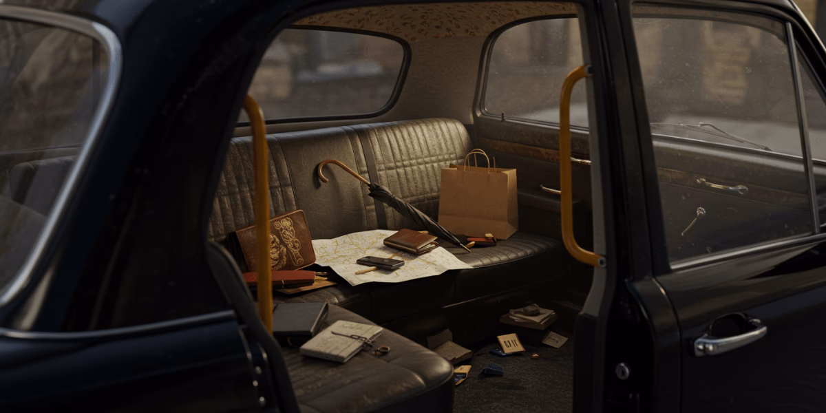 What if I've lost something in a black cab?
