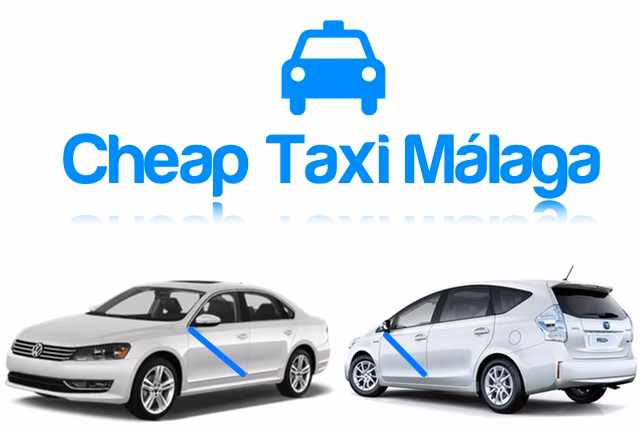 How much does a taxi from Malaga Airport cost?