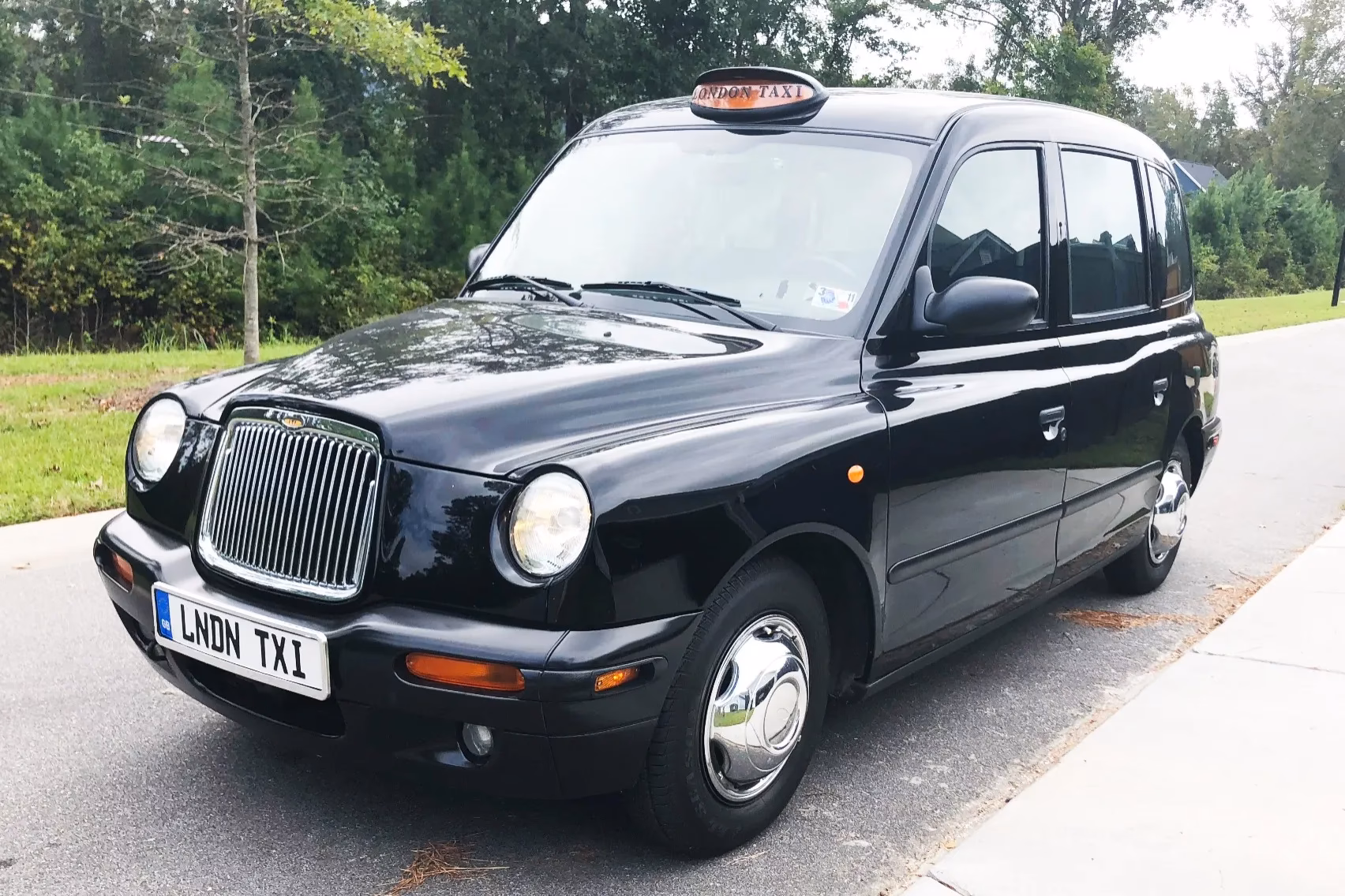 What is LTI (London Taxis International)?