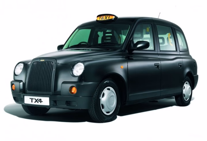 Where did LTI Taxis come from?