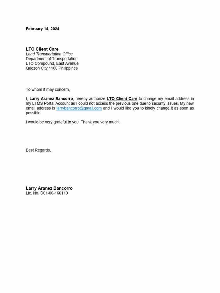 What is LTO certification?