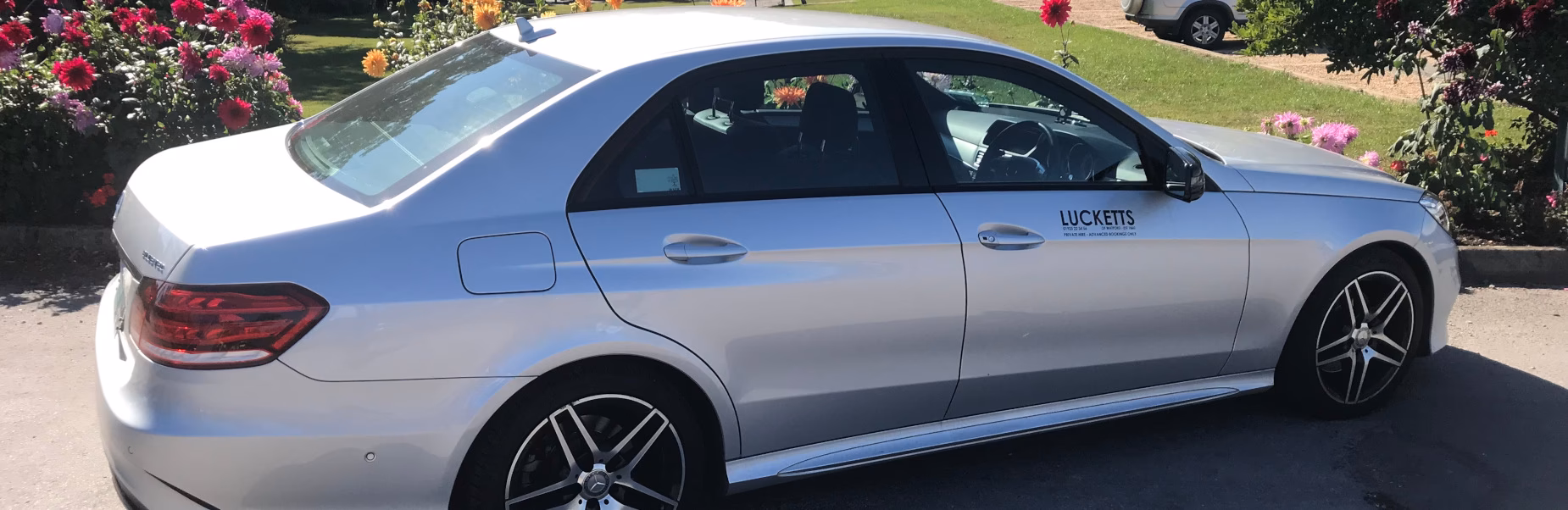 Who is Lucketts Travel?