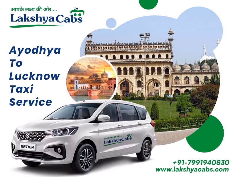 Where to get a wheelchair accessible taxi from Lucknow to Ayodhya?