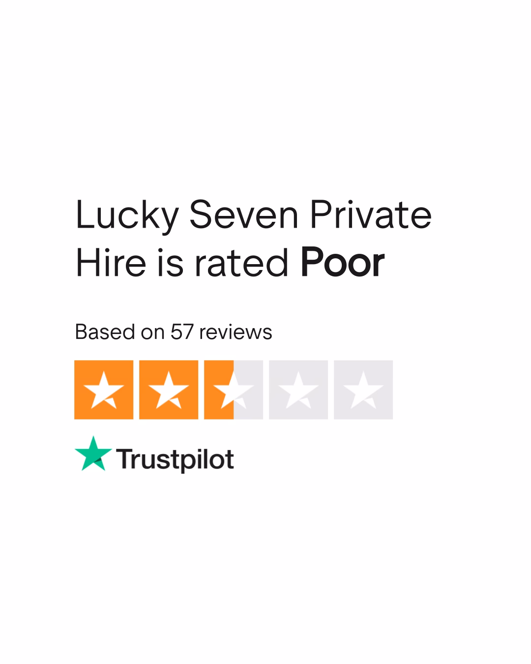 Who are lucky seven taxis?