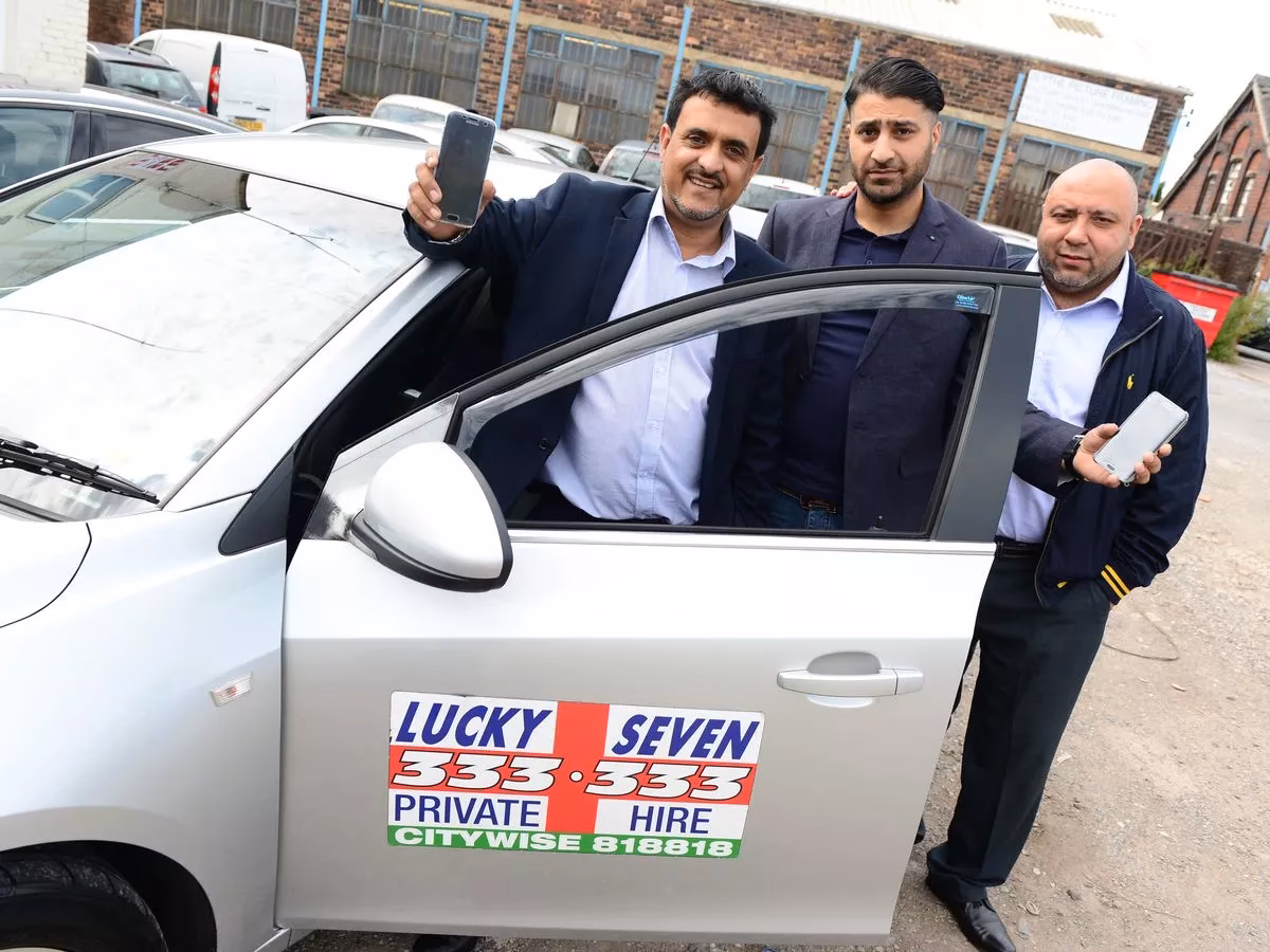 Who are lucky seven taxis?