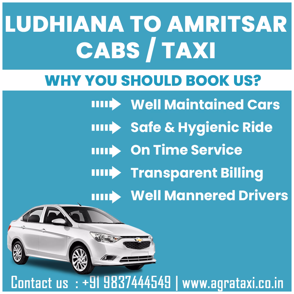 How to get from Ludhiana to Amritsar by car?