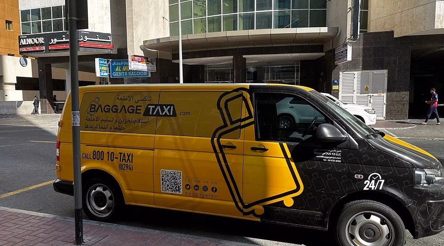 How do I book a luggage transfer?