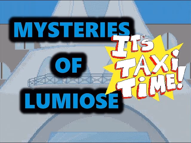 What is Lumiose City?