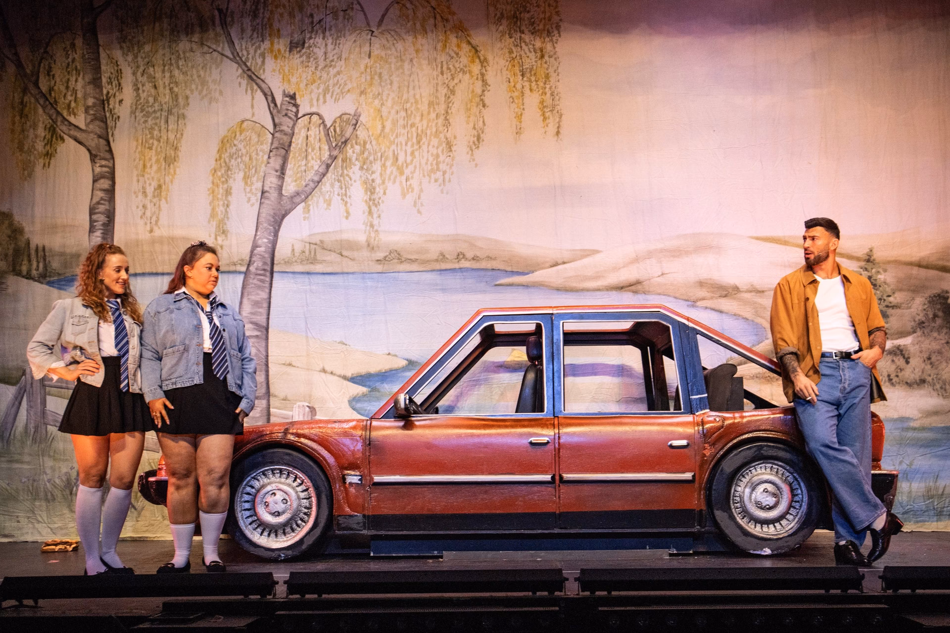 Where was 'Rita Sue & Bob Too' filmed?