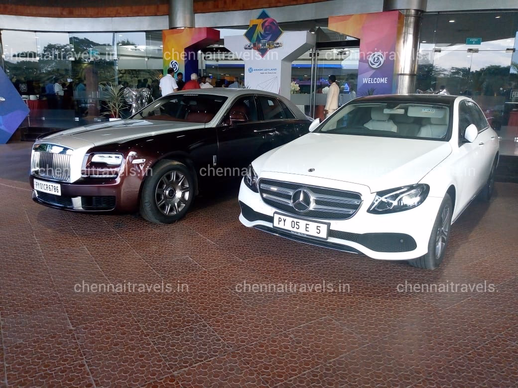 What is Audi luxury car rental in Chennai?