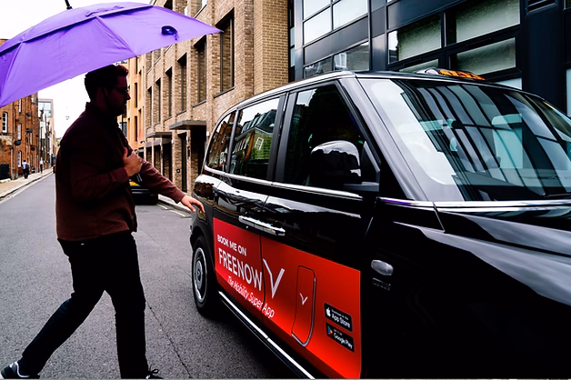 Is Lyft a taxi company?