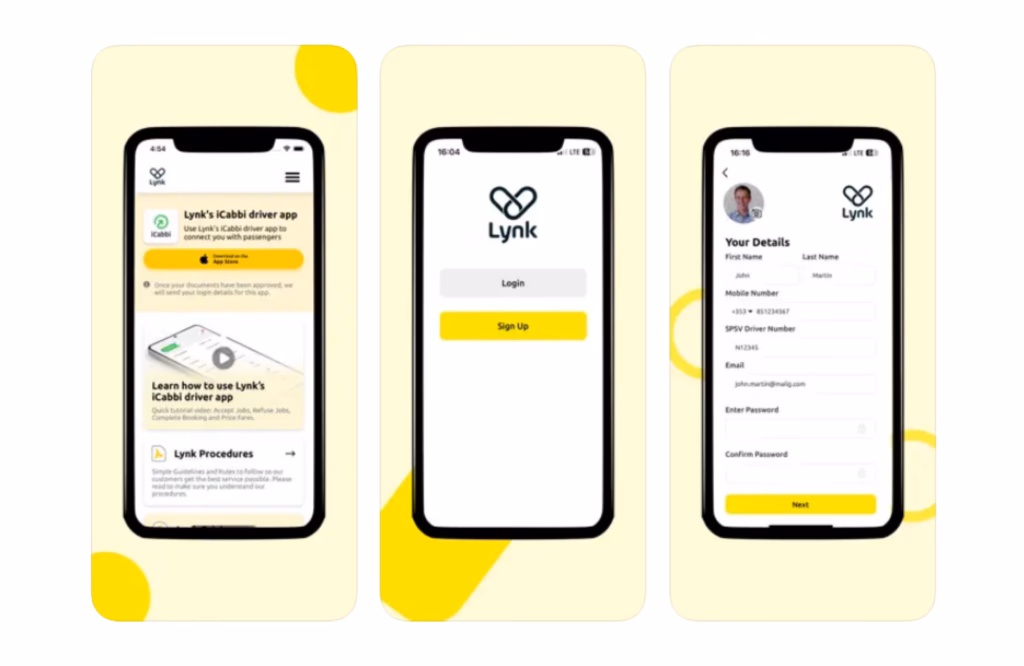 Do you use Lynx cabs?