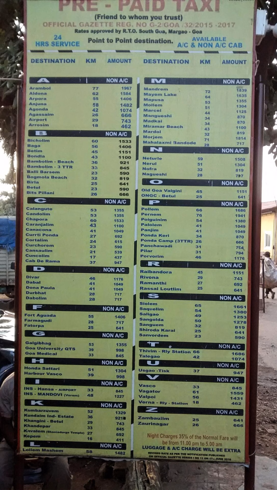 How to book a Madgaon to Goa cab?