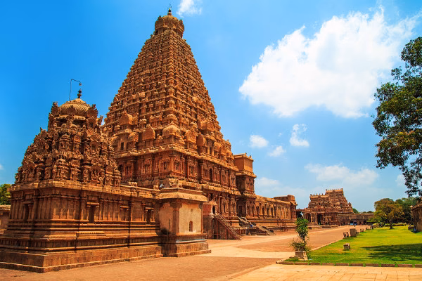 How far is Madurai from Thanjavur by car?