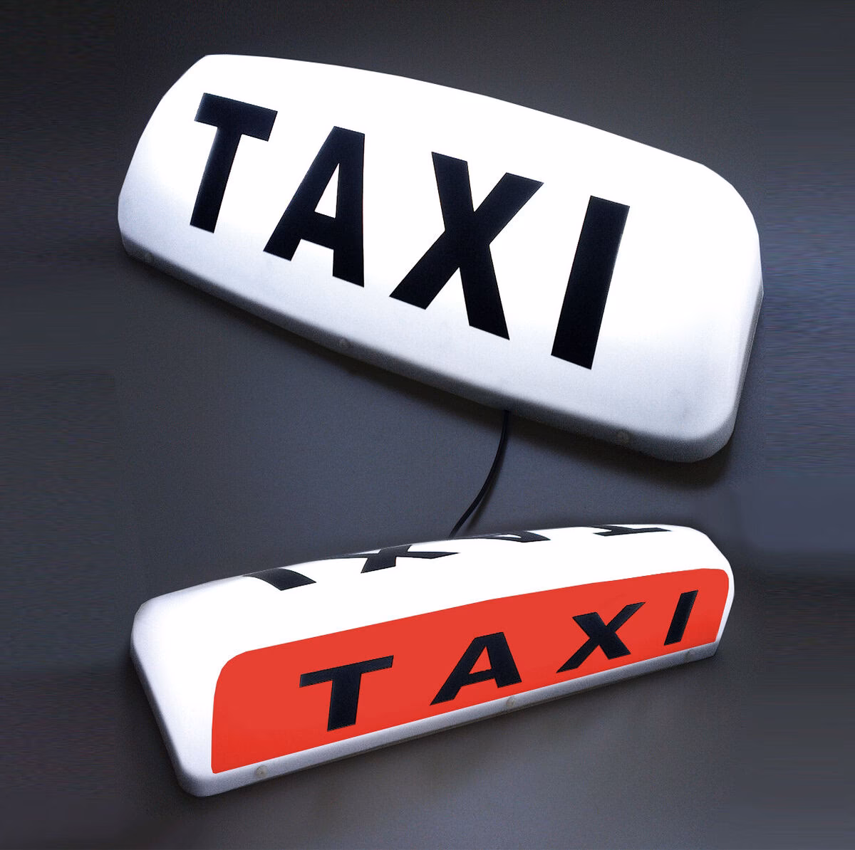 What are illuminated roof top signs used for?