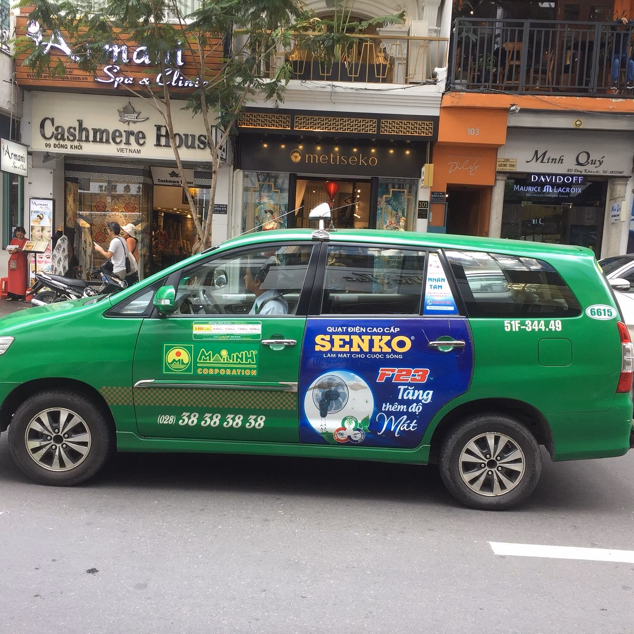 Is Mai Linh taxi a good place to stay in Nha Trang?