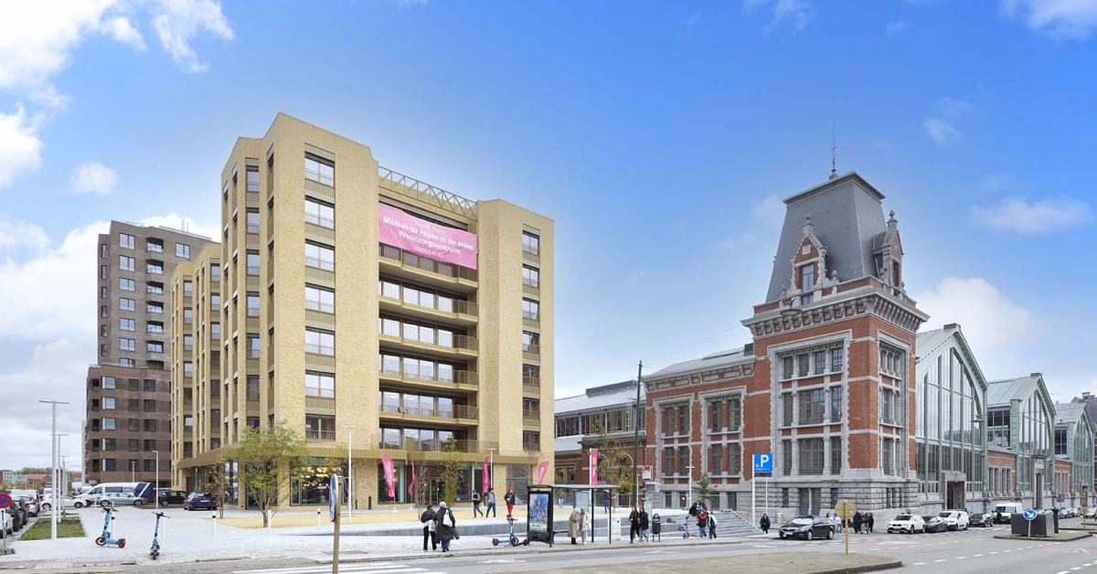 Où se trouve la résidence de repos et de soins à Tour & Taxis ?