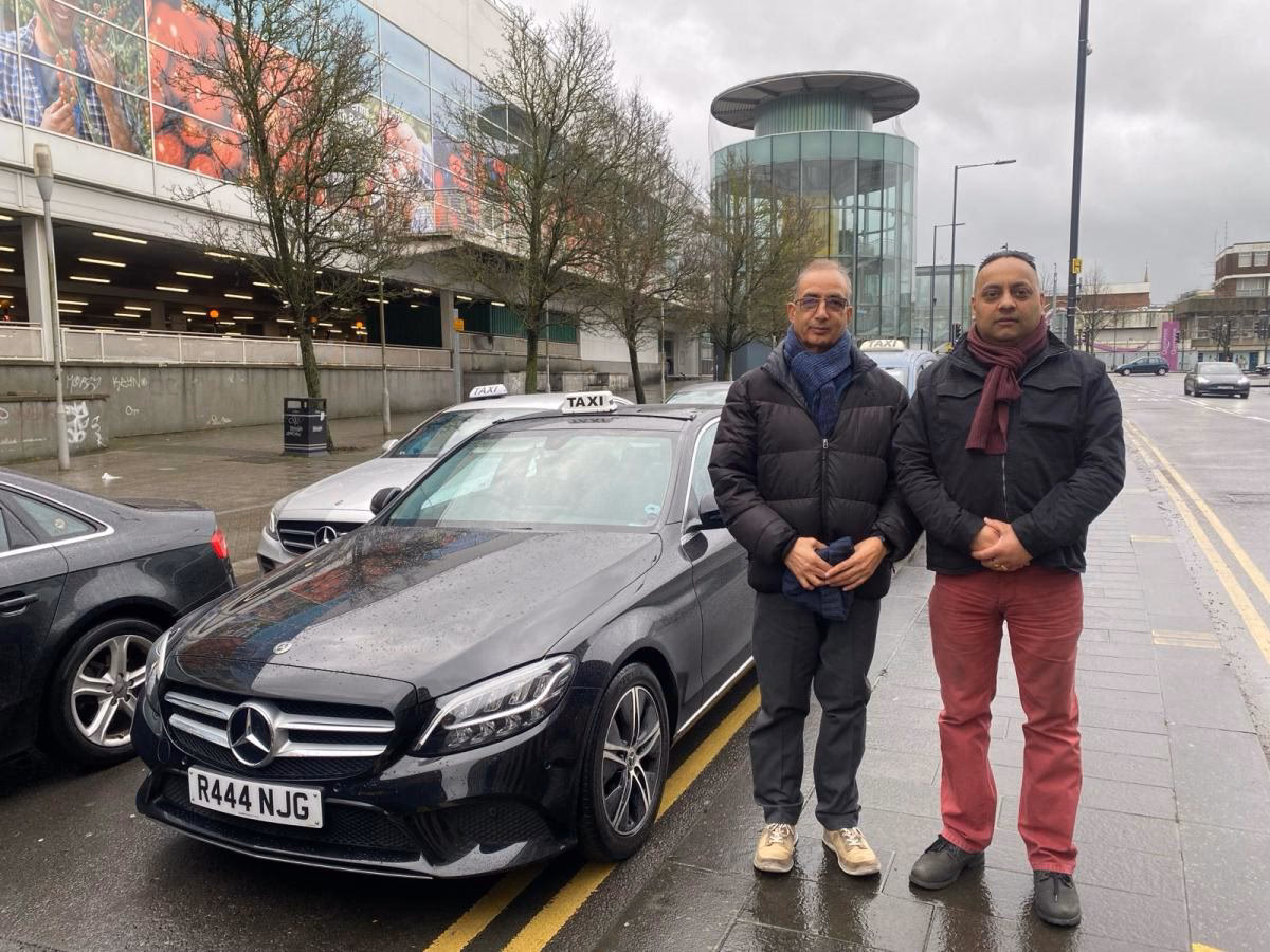 What types of drivers are licensed by Slough Borough Council?