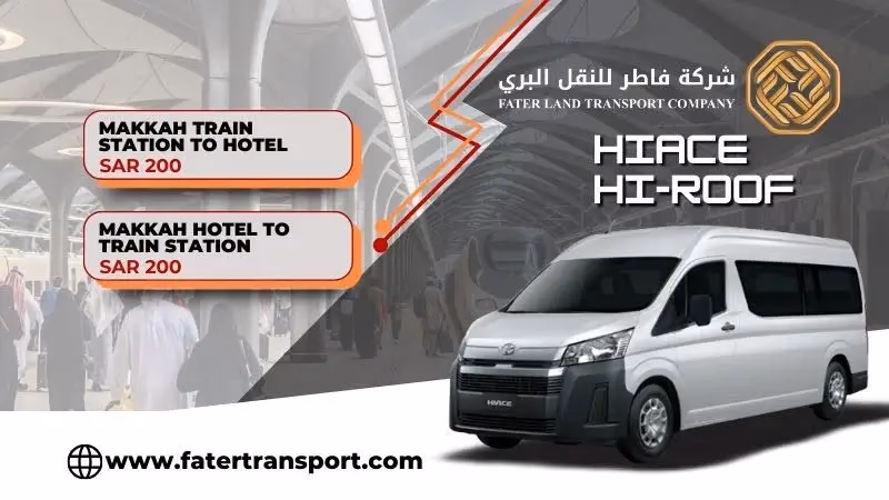 Where is the Makkah Haramain train station?