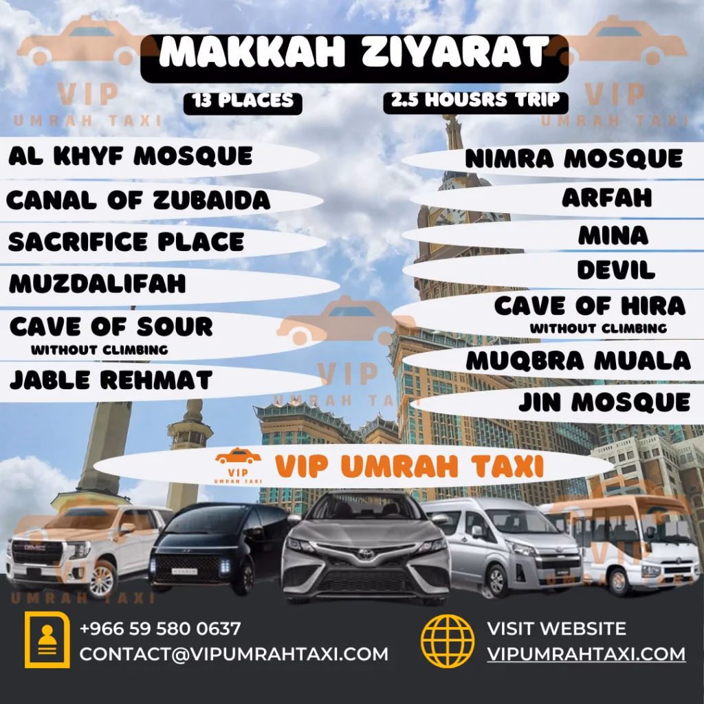 Is it common to take a taxi to Makkah?